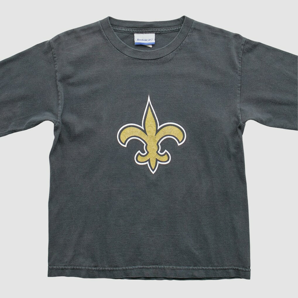 NFL New Orleans Saints Reebok 2000s Long Sleeve T-Shirt