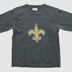 NFL New Orleans Saints Reebok 2000s Long Sleeve T-Shirt