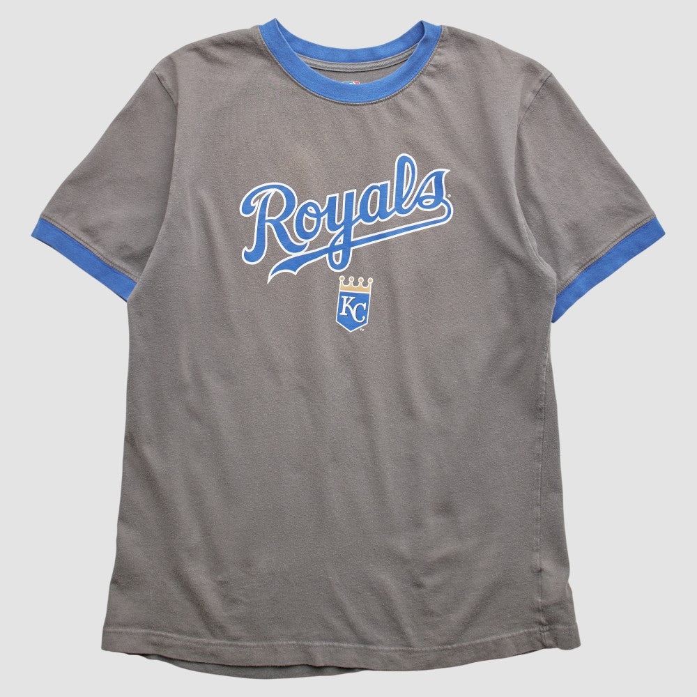 Kansas City Royals 2000s T-Shirt - Gray Vintage