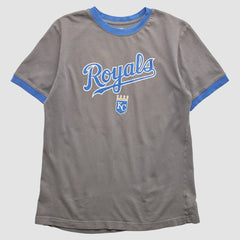 Kansas City Royals 2000s T-Shirt - Gray Vintage