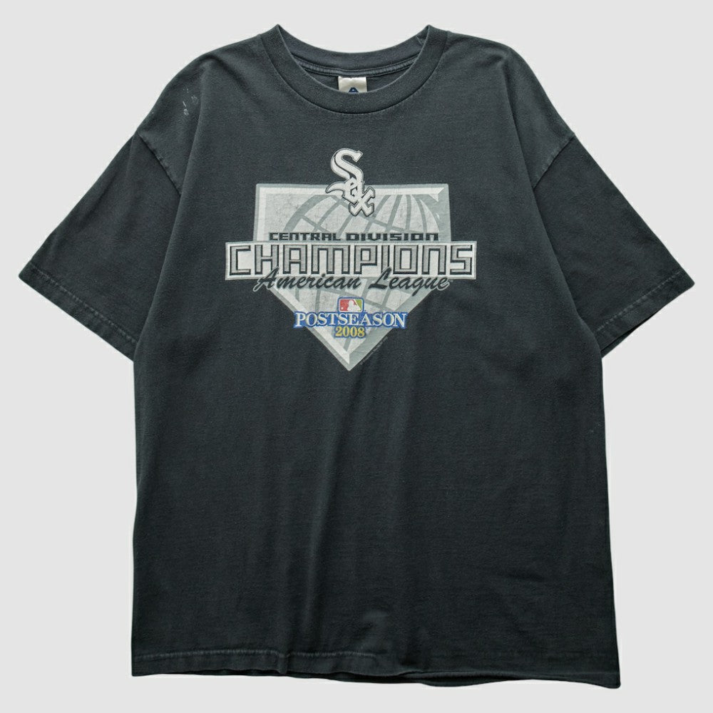 Chicago White Sox 2008 T-Shirt - Black Vintage