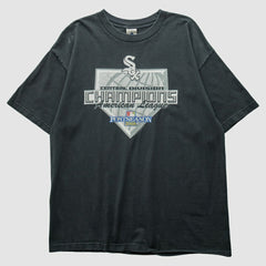 Chicago White Sox 2008 T-Shirt - Black Vintage