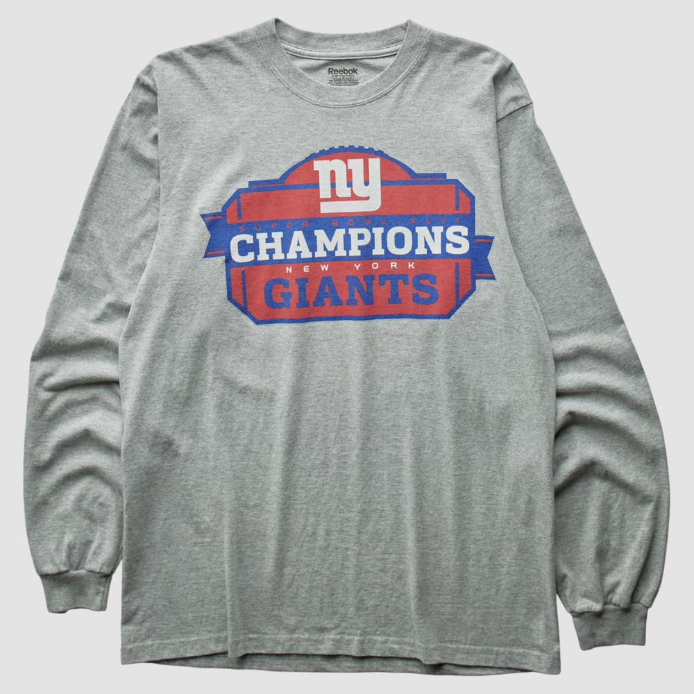 NFL New York Giants Reebok 2012 T-Shirt
