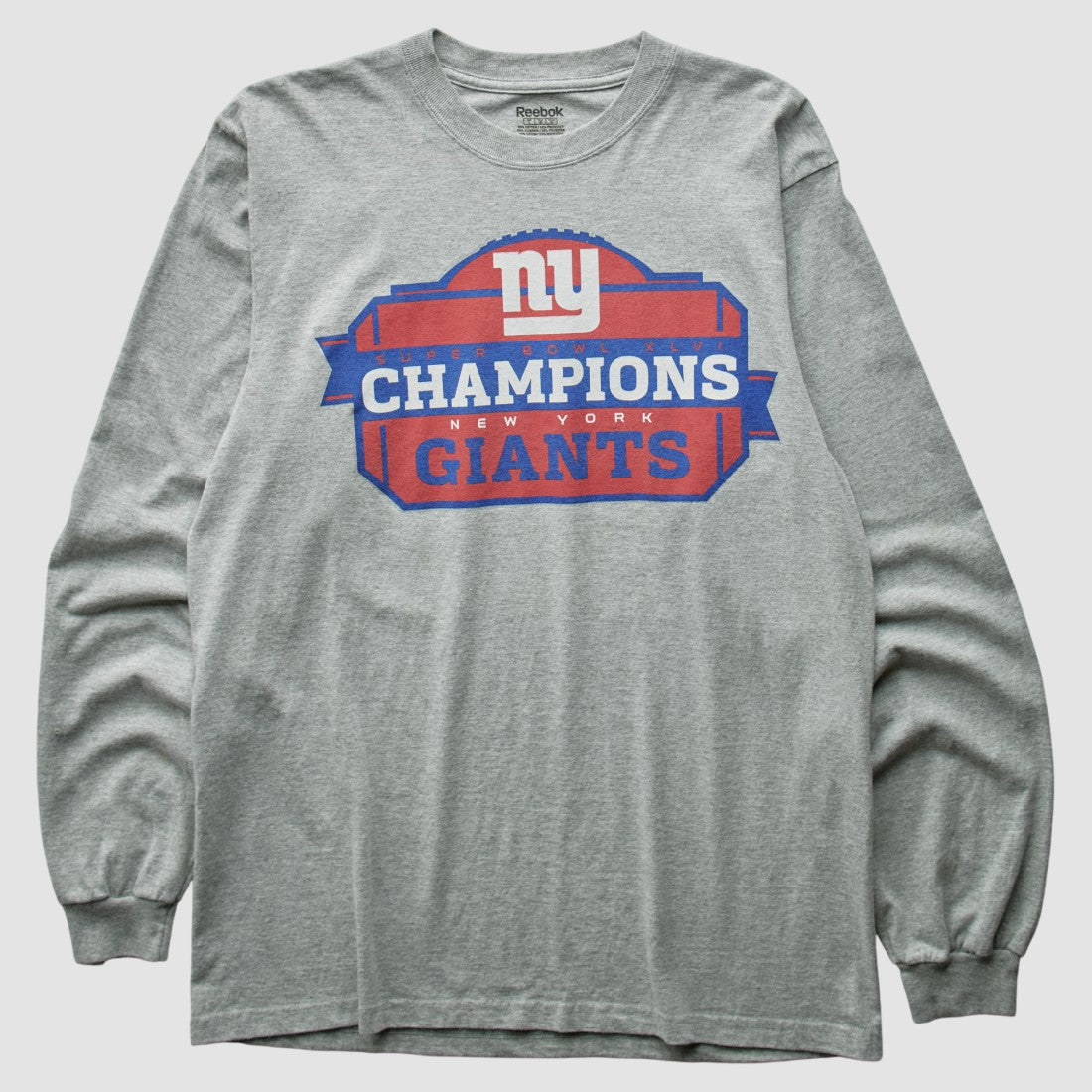 NFL New York Giants Reebok 2012 T-Shirt