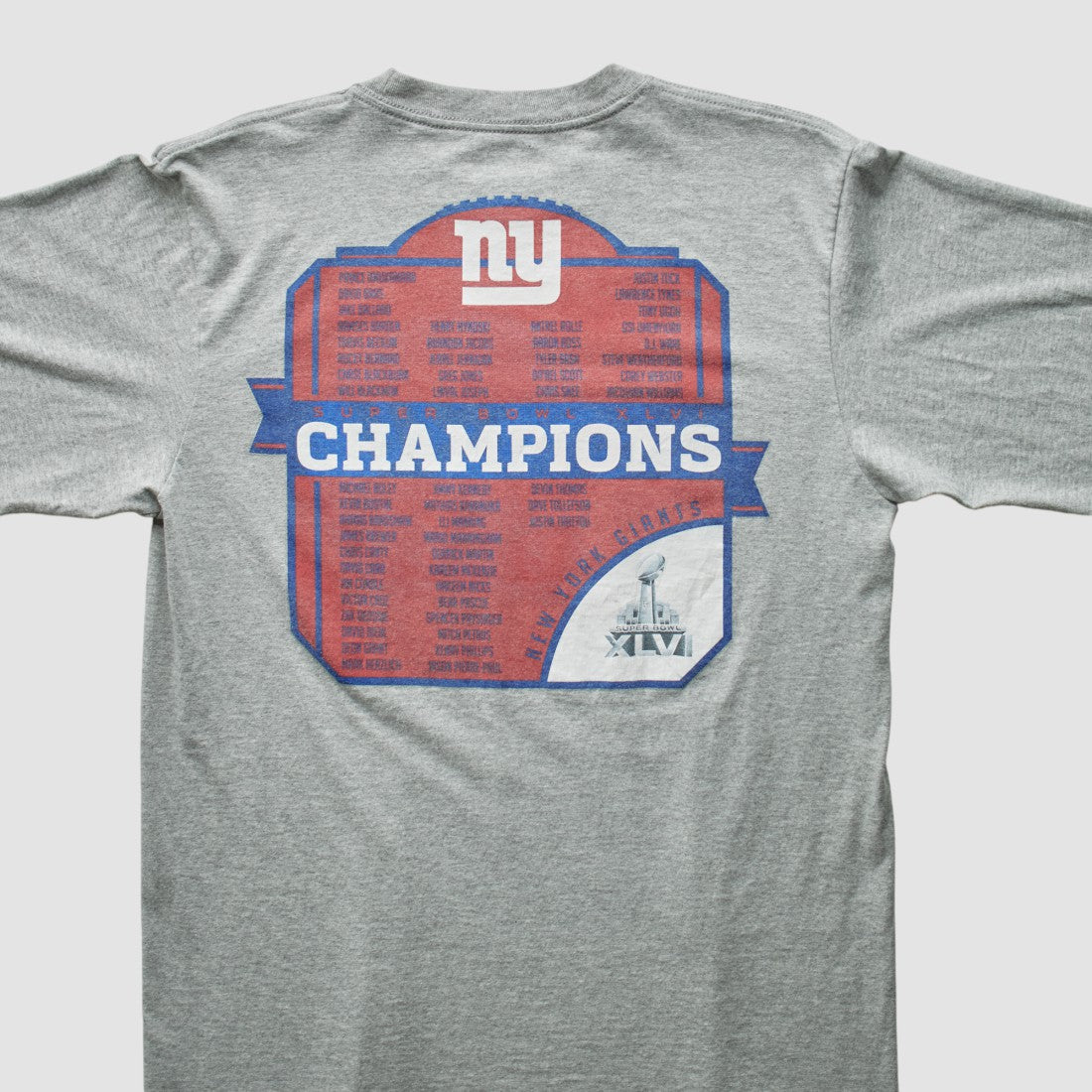 NFL New York Giants Reebok 2012 T-Shirt