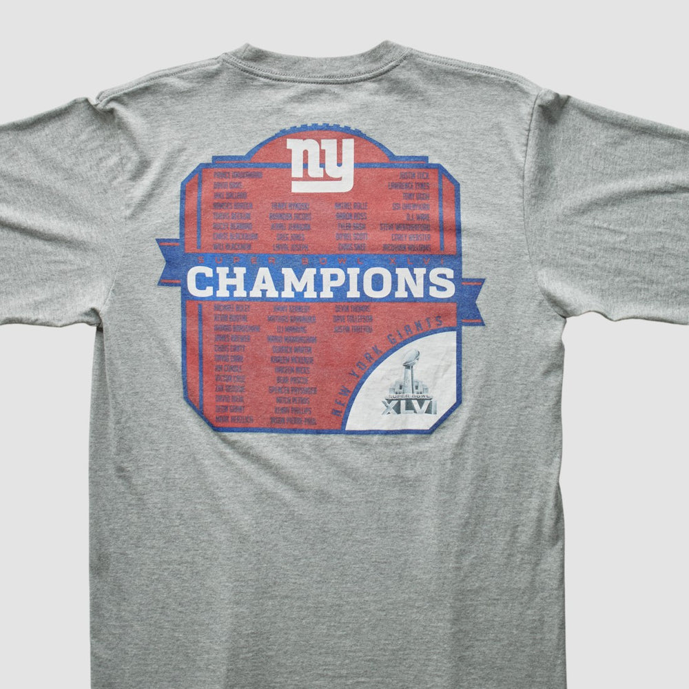 NFL New York Giants Reebok 2012 T-Shirt