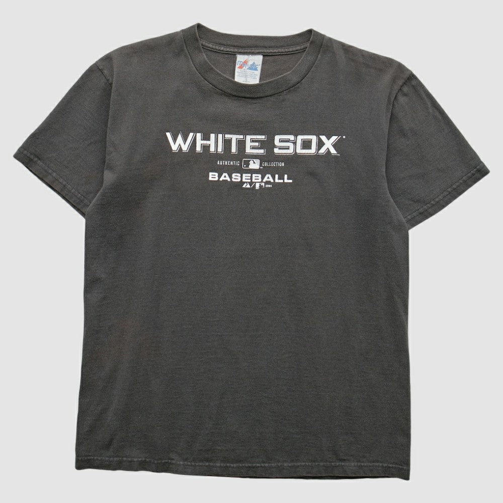 Chicago White Sox Majestic 2004 T-Shirt - Gray Vintage