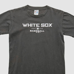 Chicago White Sox Majestic 2004 T-Shirt - Gray Vintage