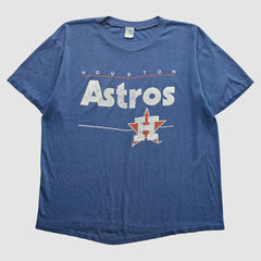 Houston Astros 80s T-Shirt - Navy Vintage