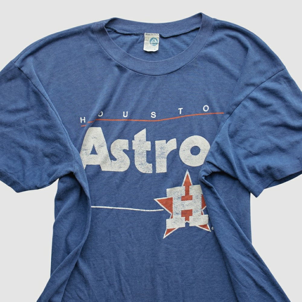 Houston Astros 80s T-Shirt - Navy Vintage