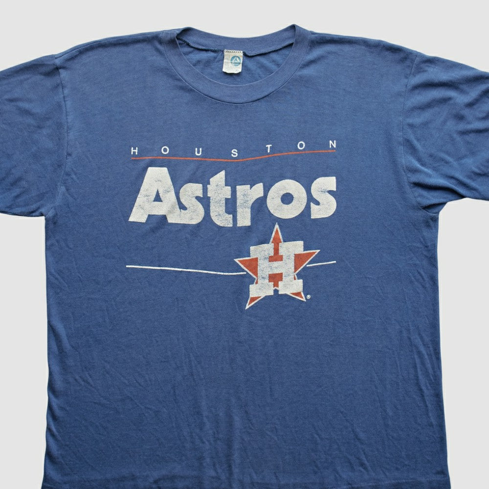 Houston Astros 80s T-Shirt - Navy Vintage