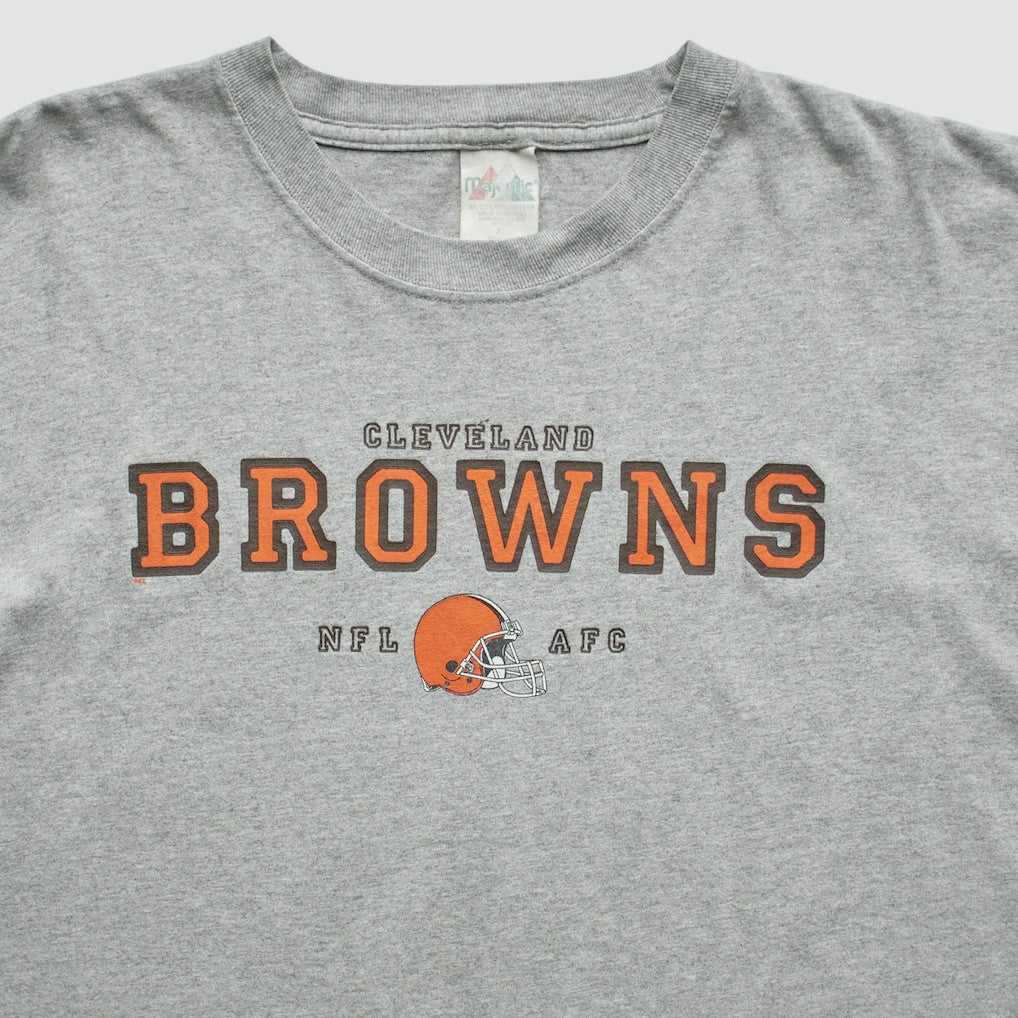 NFL Cleveland Browns Majestic 2000s T-Shirt
