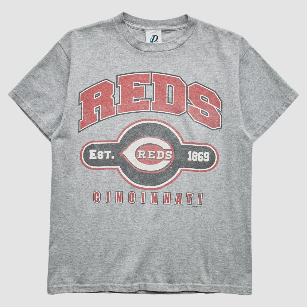 Cincinnati Reds Dynasty 2003 T-Shirt - Gray Vintage