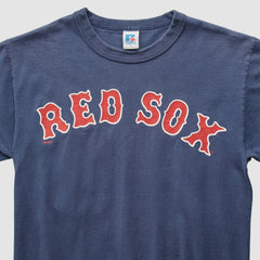 Boston Red Sox Russell 2000s T-Shirt - Navy Vintage