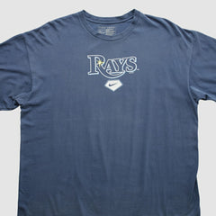 Tampa Bay Rays 2008 T-Shirt - Navy Vintage
