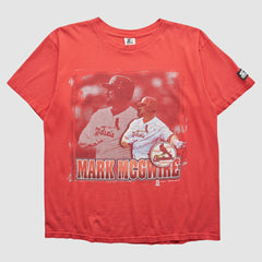 St. Louis Cardinals Starter 1997 T-Shirt - Red Vintage