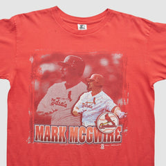 St. Louis Cardinals Starter 1997 T-Shirt - Red Vintage