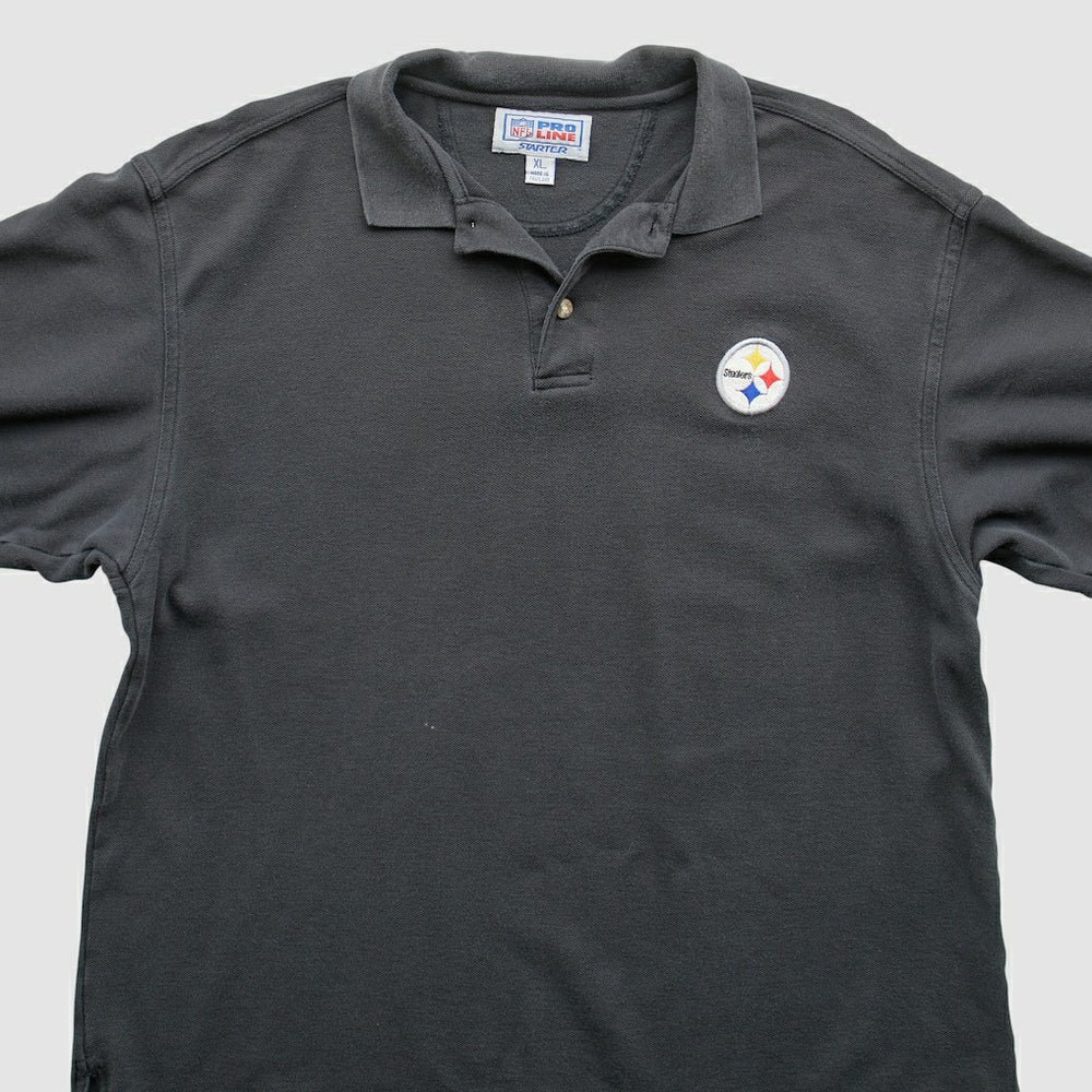 NFL Pittsburgh Steelers Starter 90s Polo