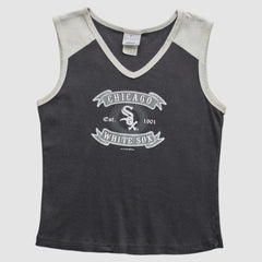 Chicago White Sox 2007 Tank - Black Vintage