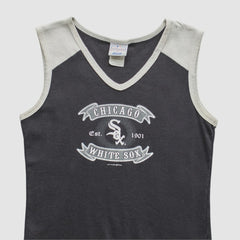 Chicago White Sox 2007 Tank - Black Vintage