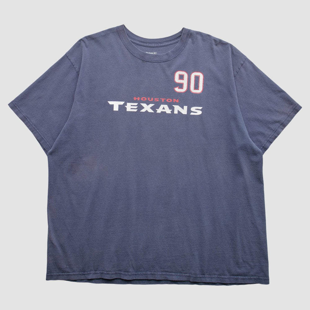 NFL Houston Texans Reebok 2000s T-Shirt