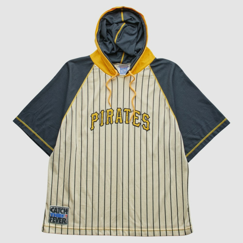 Pittsburgh Pirates Rookie League 90s Sweatshirt - Beige Vintage