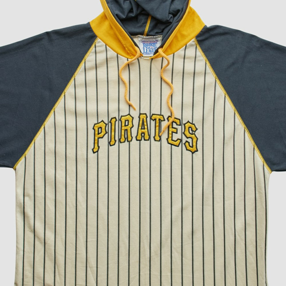 Pittsburgh Pirates Rookie League 90s Sweatshirt - Beige Vintage