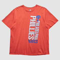 Philadelphia Phillies 2000s T-Shirt - Orange Vintage