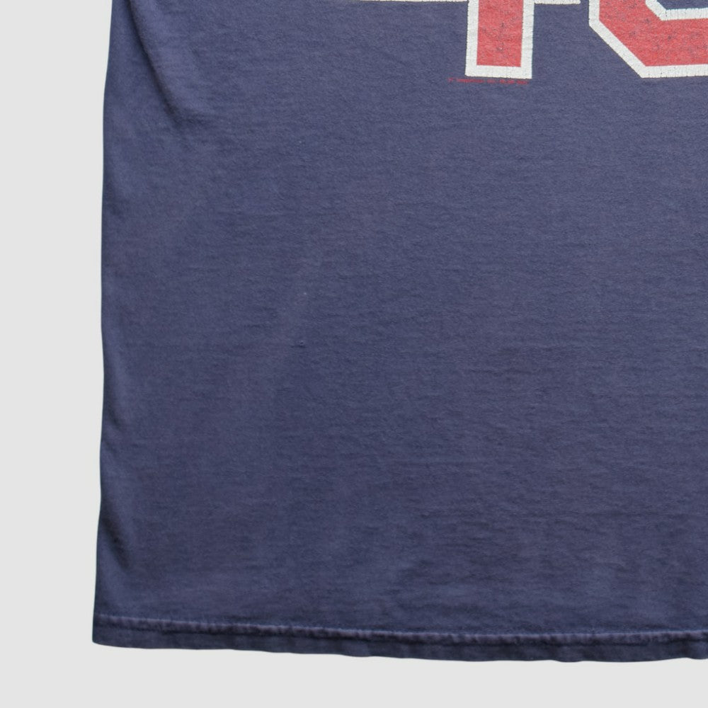 Boston Red Sox Majestic 2000s T-Shirt - Navy Vintage