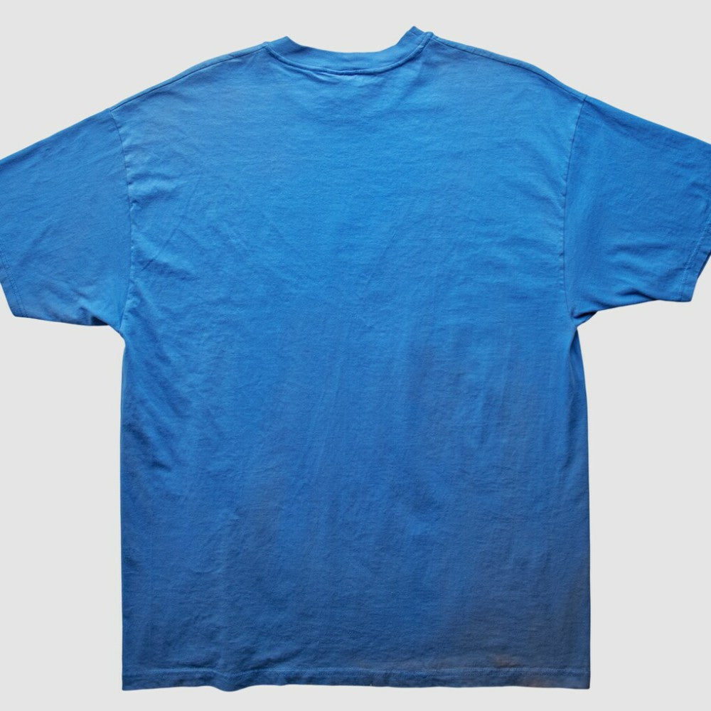 Chicago Cubs Hanes 1998 T-Shirt - Blue Vintage