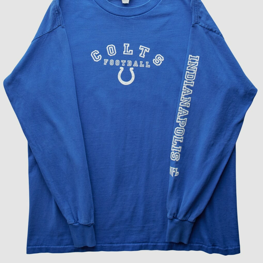 NFL Indianapolis Colts NFL 2000s Long Sleeve T-Shirt