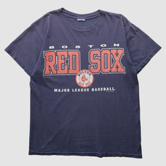 Boston Red Sox Dynasty 2002 T-Shirt - Navy Vintage