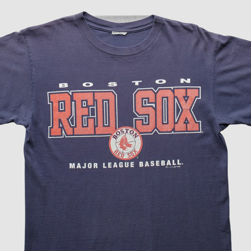 Boston Red Sox Dynasty 2002 T-Shirt - Navy Vintage