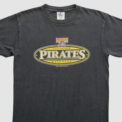 Pittsburgh Pirates Logo Athletic 2000 T-Shirt - Gray Vintage