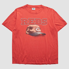 Cincinnati Reds Lee Apparel 2004 T-Shirt - Red Vintage