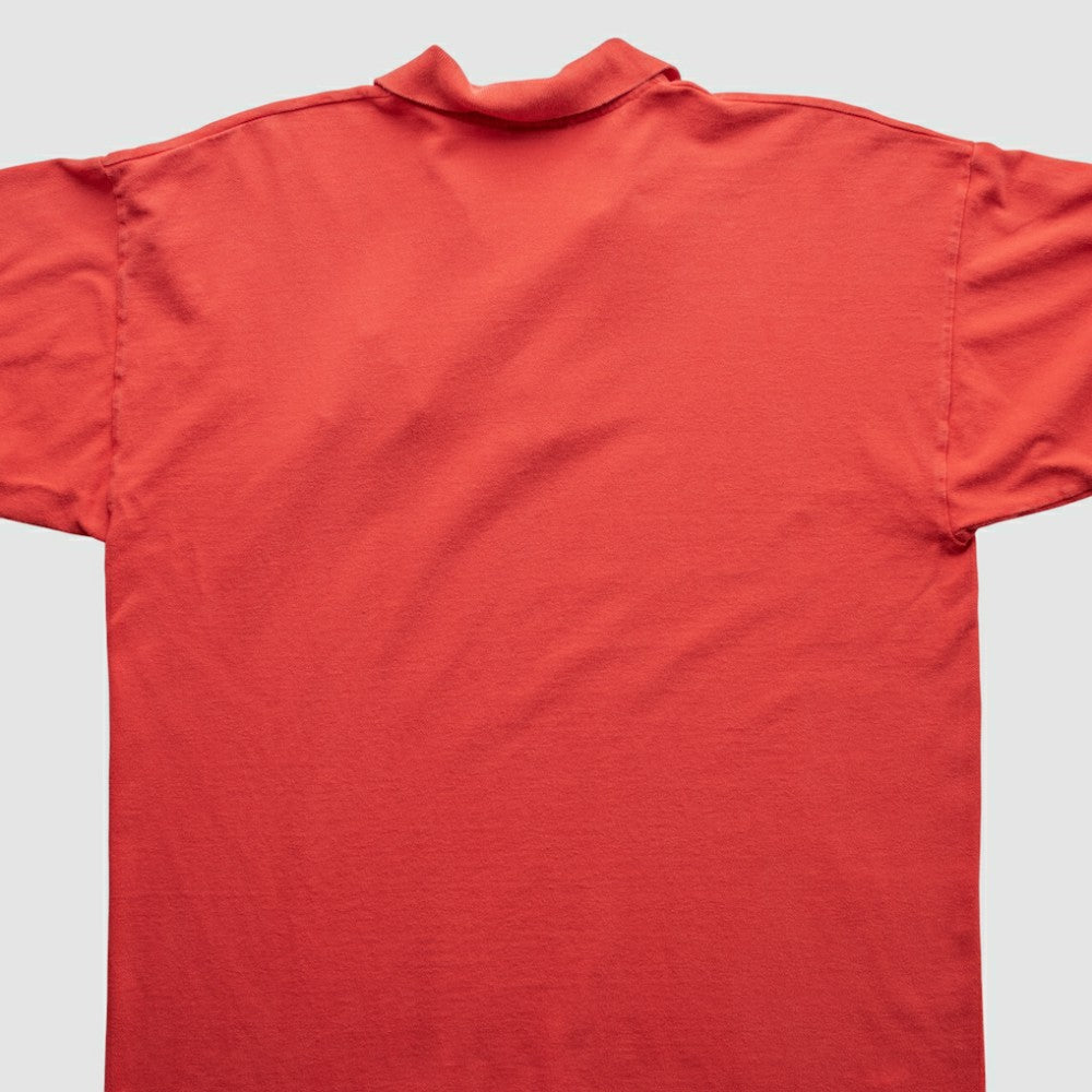 St. Louis Cardinals Dynasty 2000s Polo - Red Vintage