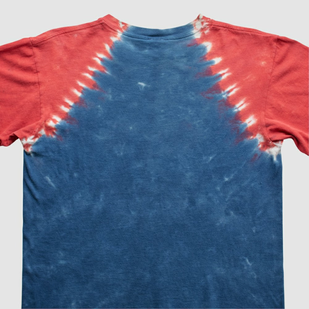 Boston Red Sox Majestic 2000s T-Shirt - Blue Vintage