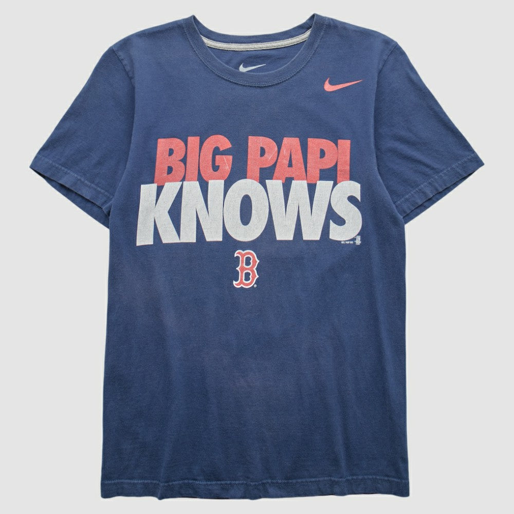 Boston Red Sox 2012 T-Shirt - Navy Vintage | Nike