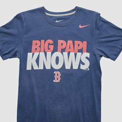 Boston Red Sox 2012 T-Shirt - Navy Vintage | Nike
