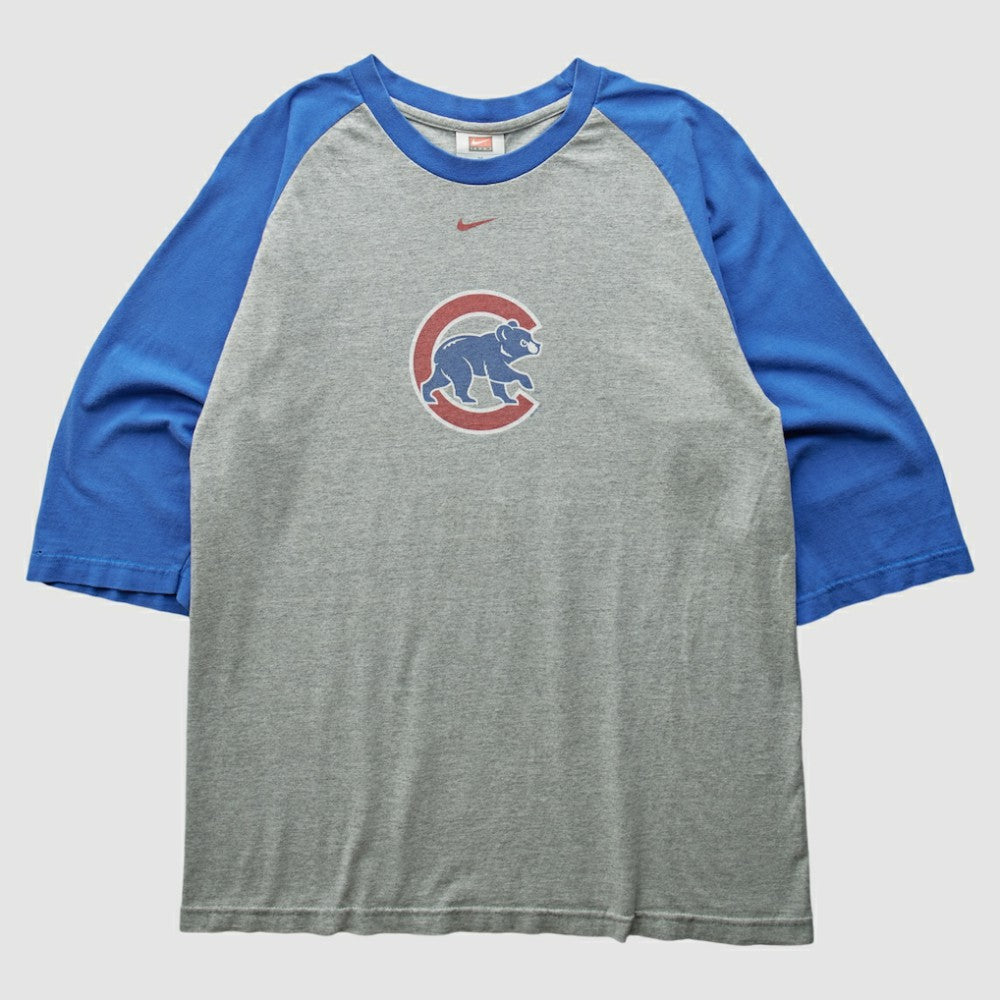 Chicago Cubs 2000s T-Shirt - Gray Vintage | Nike