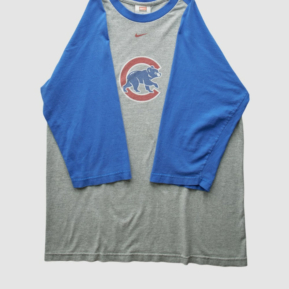 Chicago Cubs 2000s T-Shirt - Gray Vintage | Nike