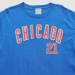 Chicago Cubs Genuine Merchandise 2011 T-Shirt - Blue Vintage