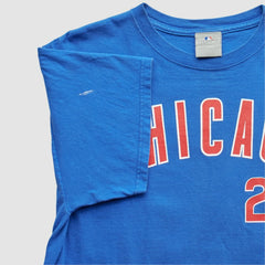 Chicago Cubs Genuine Merchandise 2011 T-Shirt - Blue Vintage