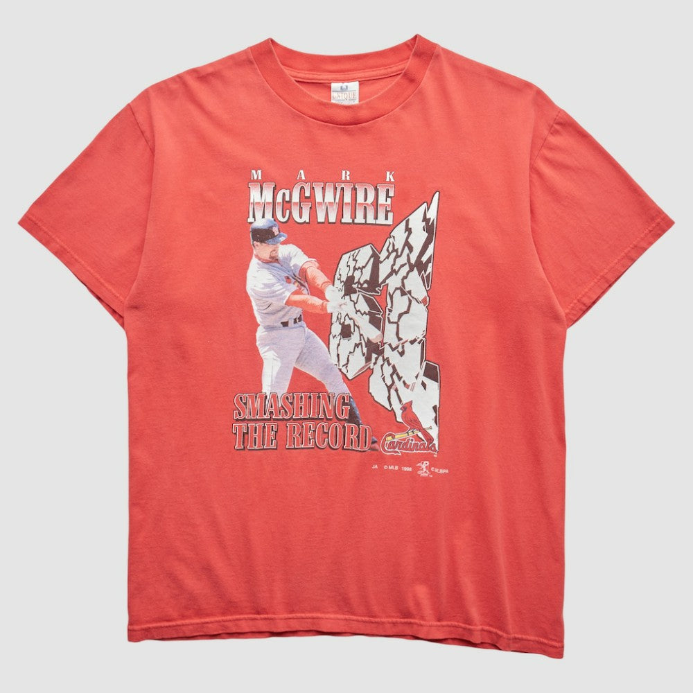 St. Louis Cardinals 1998 T-Shirt - Red Vintage