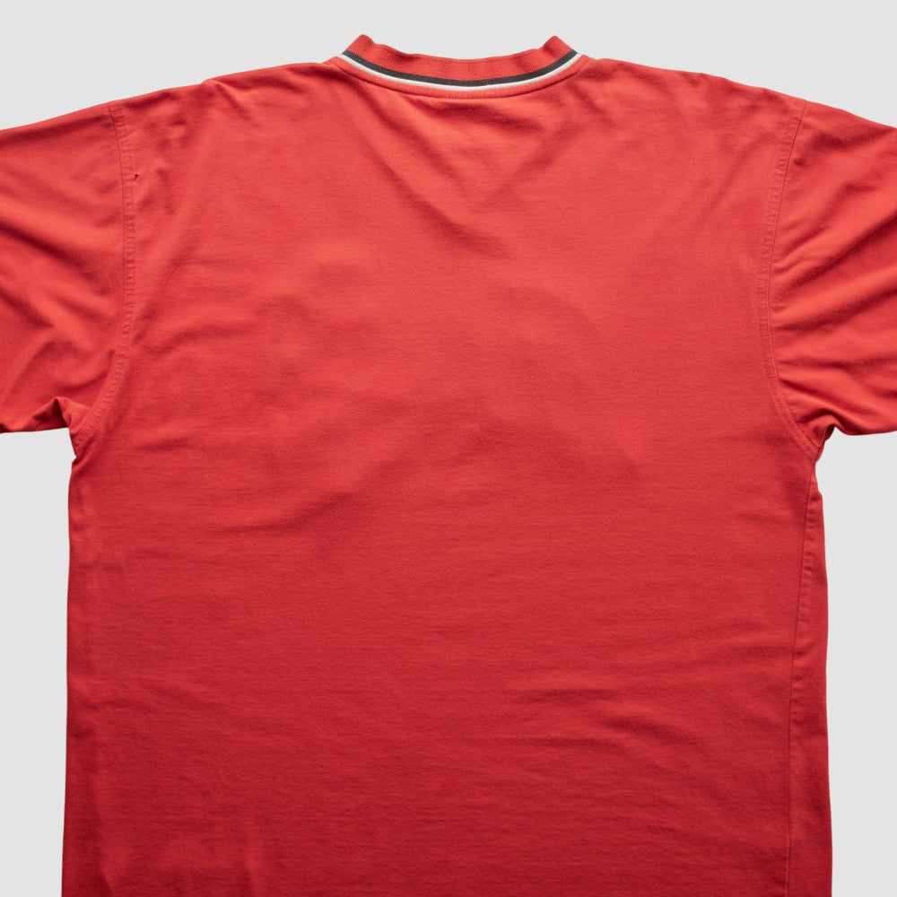 Cincinnati Reds Lee Apparel 90s T-Shirt - Red Vintage