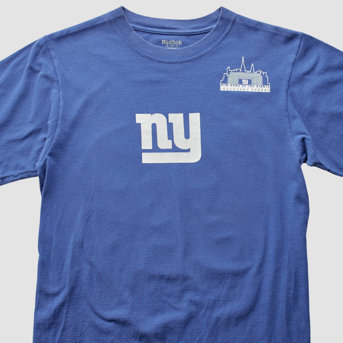 NFL New York Giants Reebok 2010 T-Shirt
