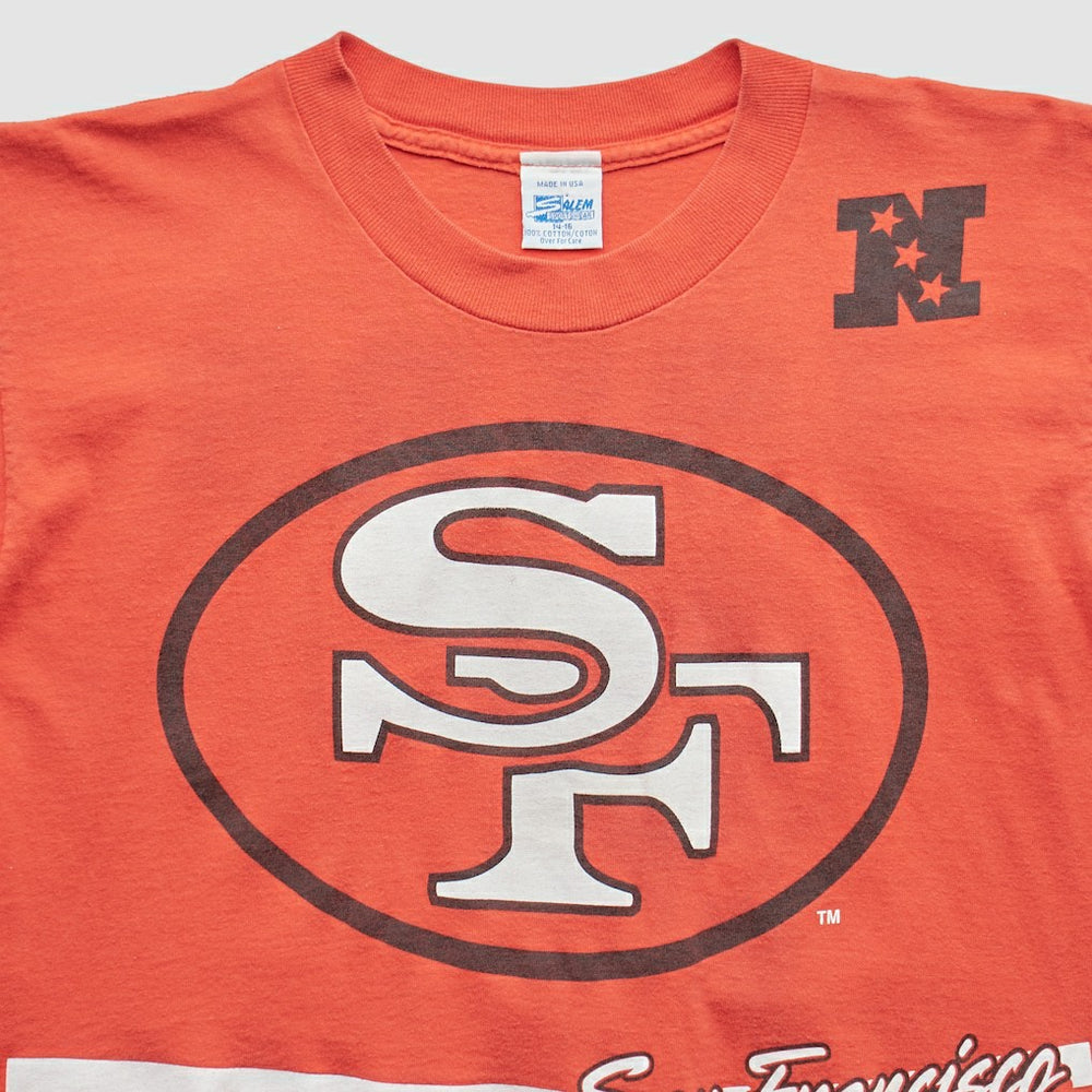 NFL San Francisco 49ers Salem 1994 T-Shirt