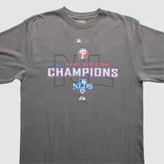 Philadelphia Phillies 2008 T-Shirt - Gray Vintage