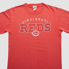 Cincinnati Reds CSA 2000s T-Shirt - Red Vintage