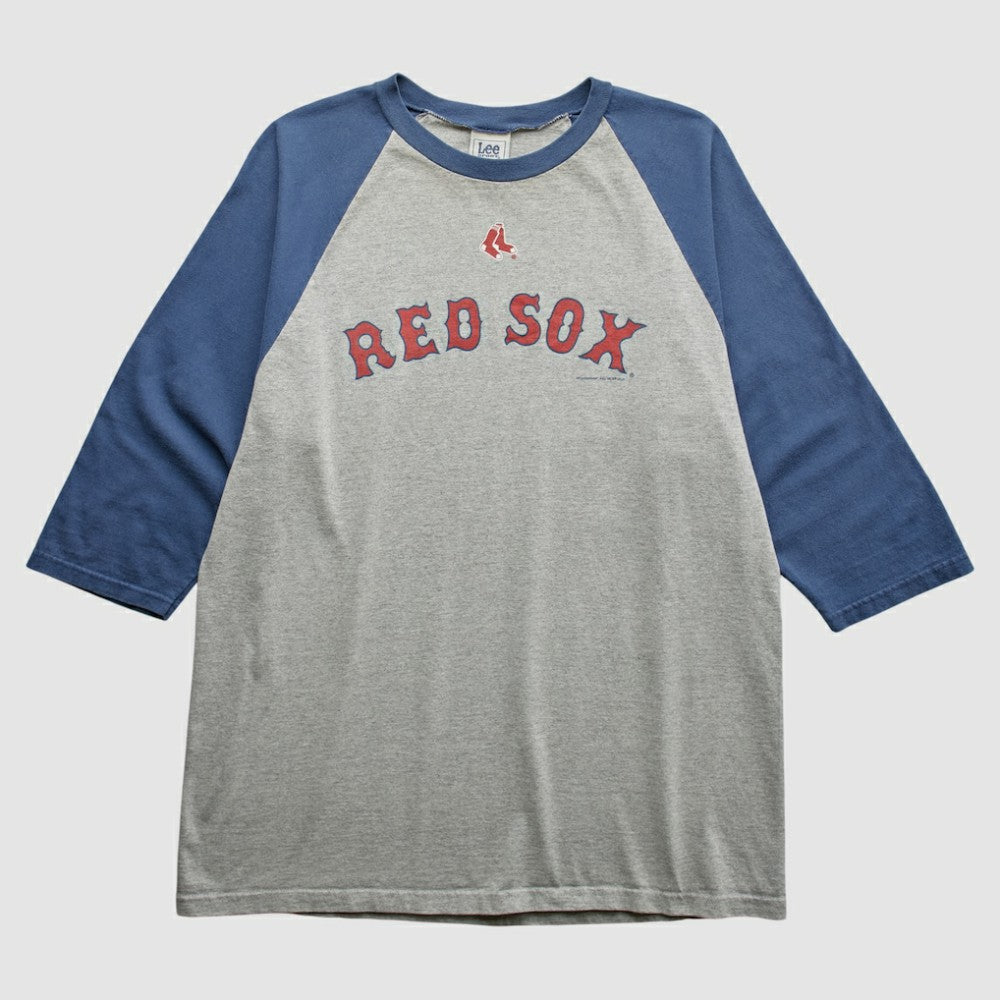 Boston Red Sox CSA 2000s T-Shirt - Heather Gray Vintage